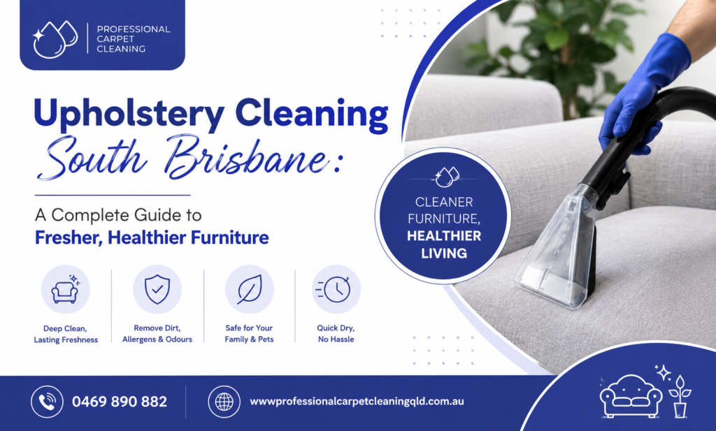 upholstery cleaning south brisbane